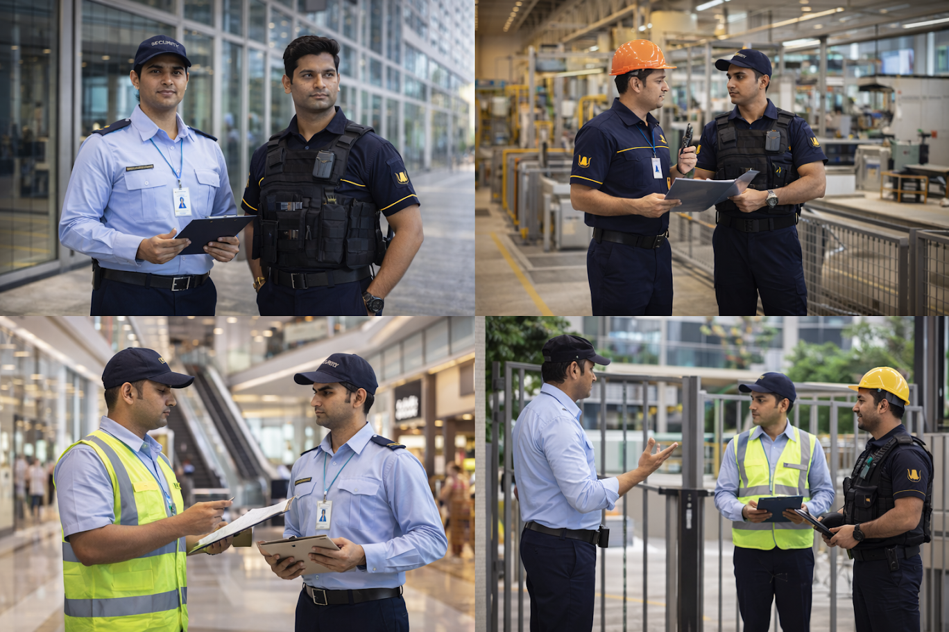 Industries We Serve - Security Services