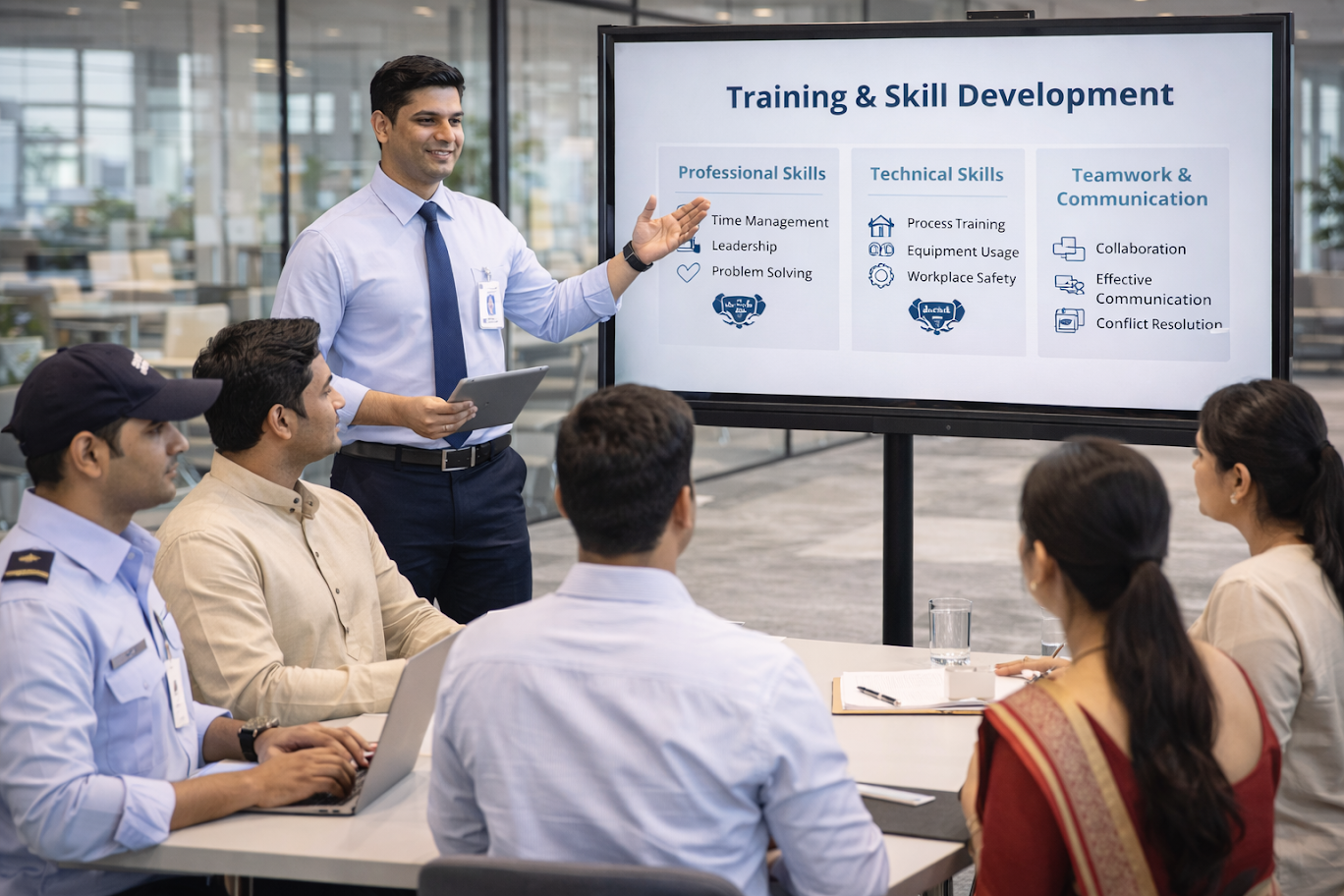 Training and Skill Development at Wellworth